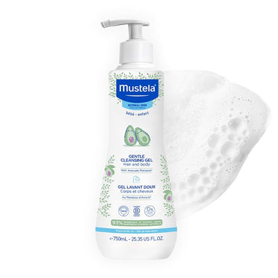 Mustela Gentle Cleansing Gel Bonus Size - 25.35 fl oz