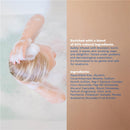 Mustela Gentle Cleansing Gel Bonus Size - 25.35 fl oz, with natural ingredients, is shown used on a child in a bath with bubbles.