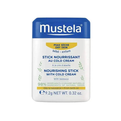 Mustela - Baby Nourishing Stick, Lip & Face Moisturizer for Dry Skin Image 1
