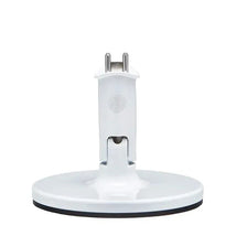 Nanit Flex Multi-Stand for baby monitor, featuring a round base and an adjustable, white support arm.