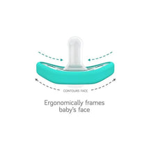 Nanobebe - Flexy Pacifier 2Pk, White (0-3 months) Image 2