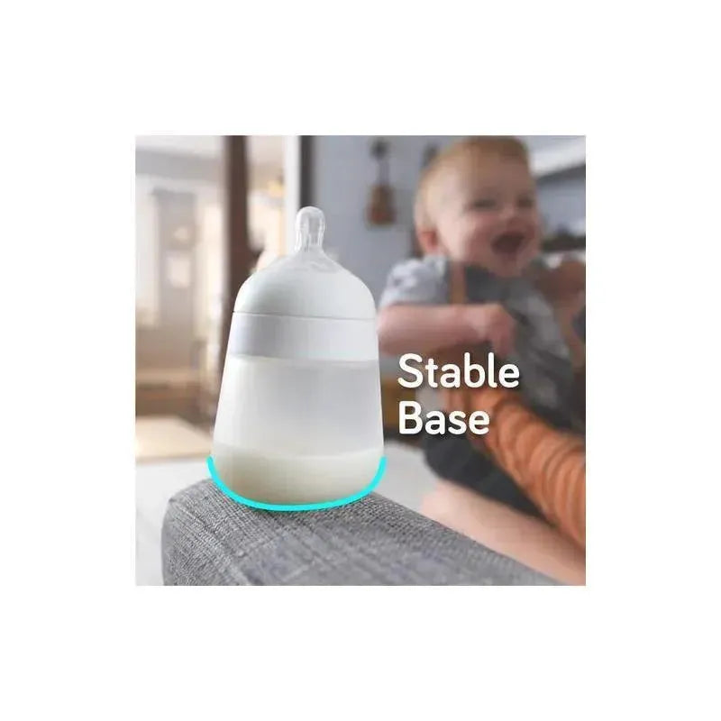 Nanobebe - 2Pk Flexy Silicone Baby Bottle 9Oz, Teal Image 6