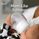 Nanobebe - 2Pk Silicone Baby Bottle 9Oz, White Image 8