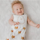 Nested Bean Zen Sack™ Premier, Friendly Fox, 0/6M Image 3