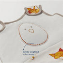Nested Bean Zen Sack™ Premier, Friendly Fox, 0/6M Image 4