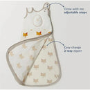 Nested Bean Zen Sack™ Premier, Friendly Fox, 0/6M Image 5