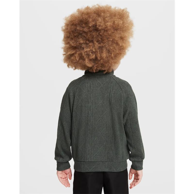 Nike Baby - Boy Toddler Cable Knit Half-Zip Image 2