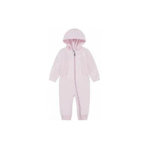 Nike Baby - Girl Hooded Coverall, Pink Image 1