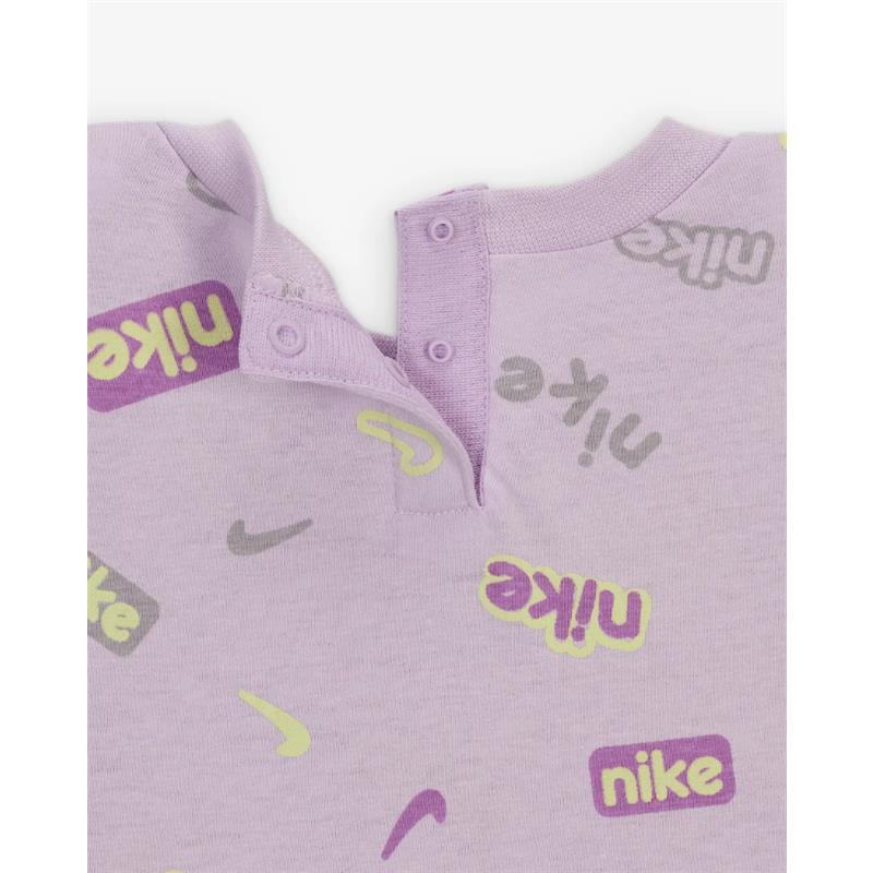 Nike Baby - Nike Short Sleeve Short Coverall Image 3