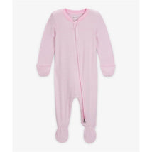 Nike Baby - Striped Footed Coverall Image 1