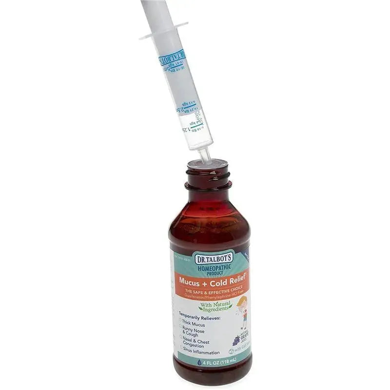 Nuby - 4 Oz Homeopathic Dr Talbots Mucus And Cold Relief Image 4