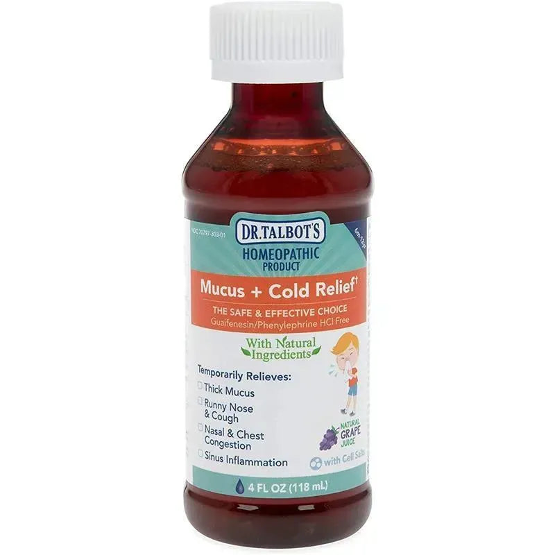 Nuby - 4 Oz Homeopathic Dr Talbots Mucus And Cold Relief Image 5