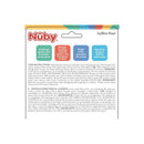 Nuby Ice Gel Teether Keys with colorful teething surfaces; designed for soothing tender gums in babies.