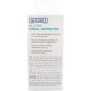 Large bulb nasal aspirator in packaging, features 100% medical grade silicone, indicates safe use for infants.