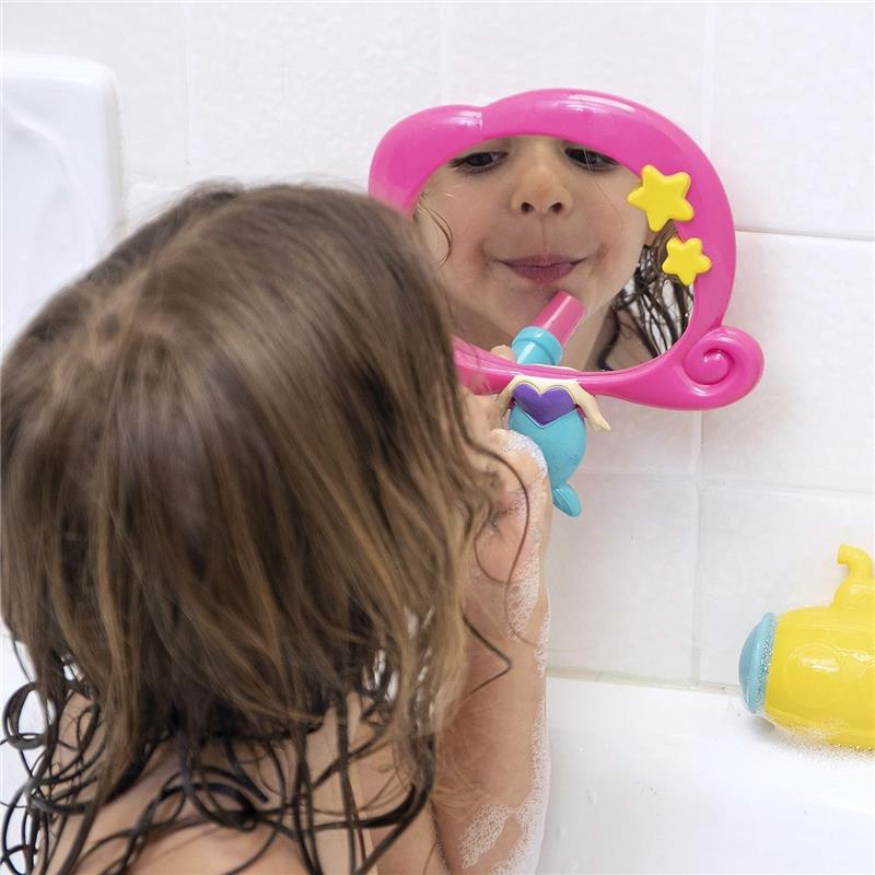 Nuby - Magical Mermaid Bath Toy Set Image 3