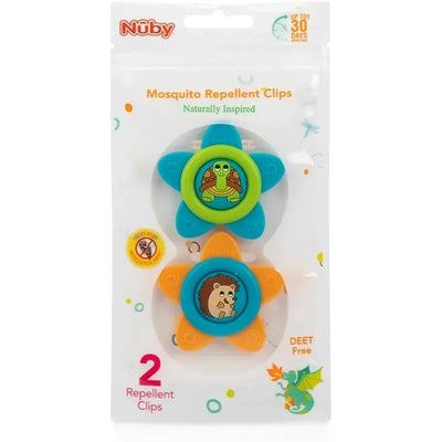 Nuby - Mosquito Clips For Baby & Toddler Image 1