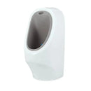 Nuby My Real Urinal Training Toilet, a child-sized white urinal with a gray interior, designed for potty training.