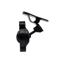 Nuby Baby View Mirror with a clip for easy attachment, designed for observing infants in car seats.