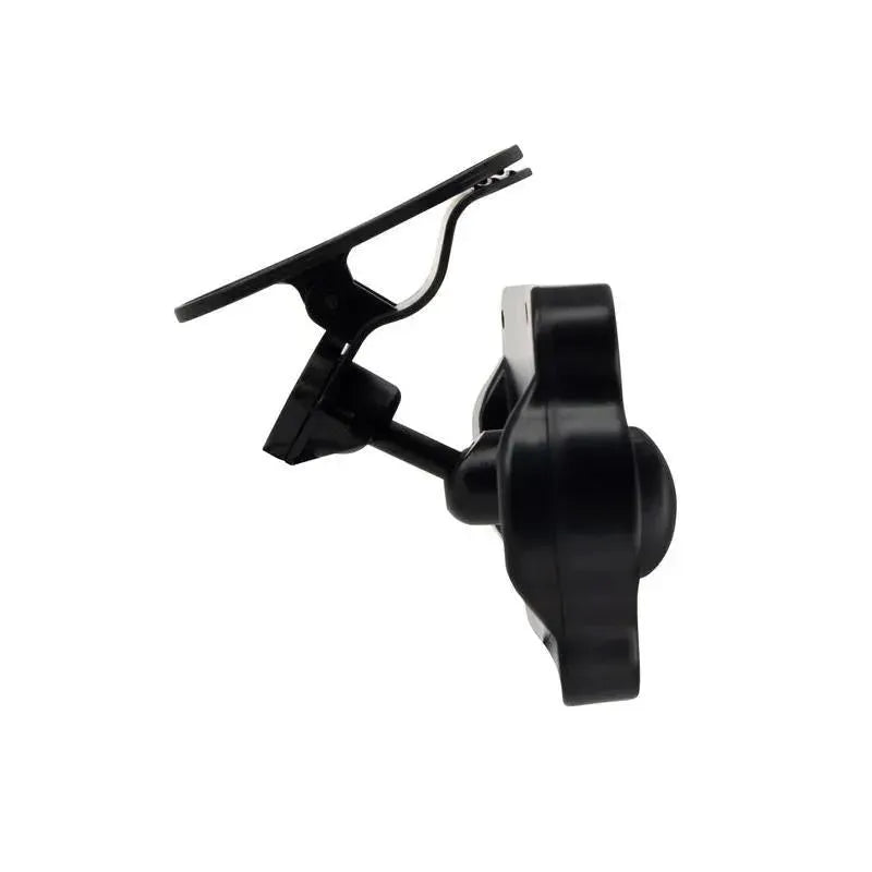 Nuby Baby View Mirror with clip mount, designed for safety monitoring of infants.