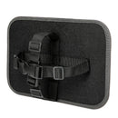 Nuby - Shatterproof Rear Facing Backseat Baby Mirror, Grey Image 4