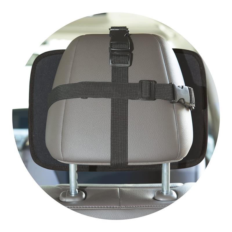 Nuby - Shatterproof Rear Facing Backseat Baby Mirror, Grey Image 6
