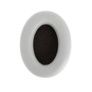 Soft Sounds adjustable baby earmuffs with a white outer shell and black inner padding for noise protection.