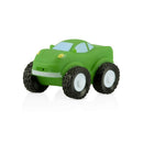 Nuby Squirt Wheels Bath Toys, 4-Pack