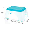 Nuby Step Up Stool - Aqua