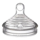 NUK - 2Pk Simply Natural Fast Flow Bottle Nipples Image 1