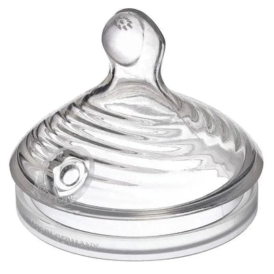 NUK - 2Pk Simply Natural Fast Flow Bottle Nipples Image 2
