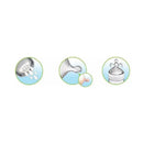 Nuk - 2Pk Simply Natural Fast Flow Nipple Image 3