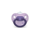 Nuk Pacifiers Orthodontic Fashion Girl 2 Pack Image 2