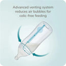 Nuk Smooth Flow Pro Anti-Colic Baby Bottle, 5oz, featuring an advanced venting system to reduce air bubbles.