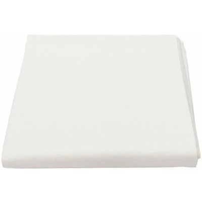 Organic cotton sheet in Moonbeam color, designed for Nuna COVE™ aire sleep products.