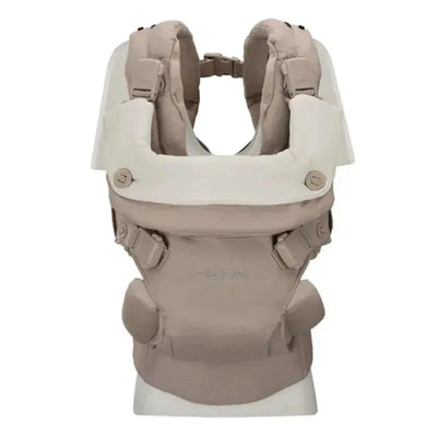 Nuna CUDL™ luxe Baby Carrier in Quartz color; features soft fabric, adjustable straps, and a supportive design for baby carrying.
