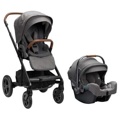 Nuna MIXX™ next + PIPA™ rx Travel System - Granite Image 1