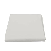 Soft, folded Nuna PAAL™ Sheet in Moonbeam color, designed for infant sleep surfaces.