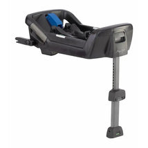 Nuna PIPA™ Series Car Seat Base, featuring a sturdy design and adjustable support leg for secure installation.