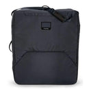 Nuna TRVL™ dubl Transport Bag in indigo, featuring a padded, rectangular design with a secure strap and logo.