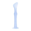 Ola Baby Diaper Rash Cream Applicator in blueberry color, featuring a suction base for convenient use.