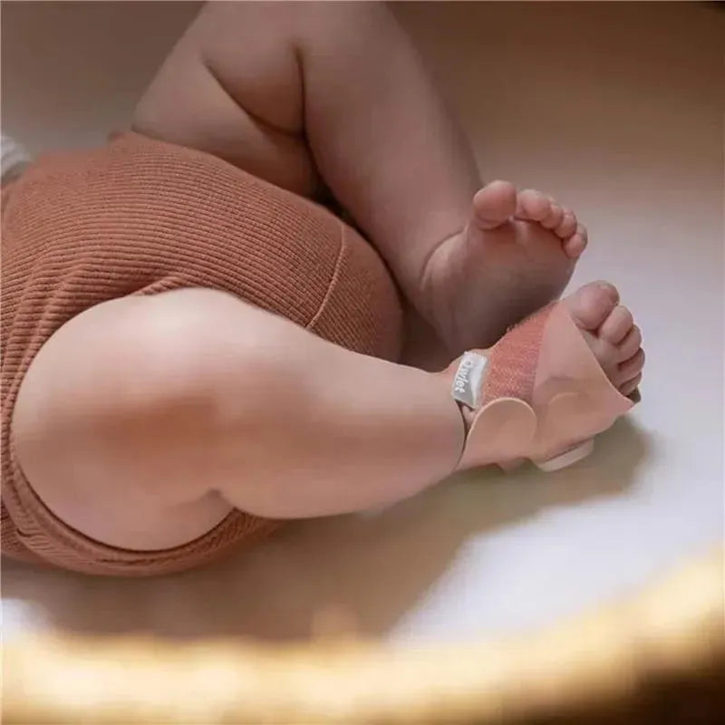 Owlet - Accessory Fabric Sock for Dream Sock Baby Monitor - Dusty Rose Image 6