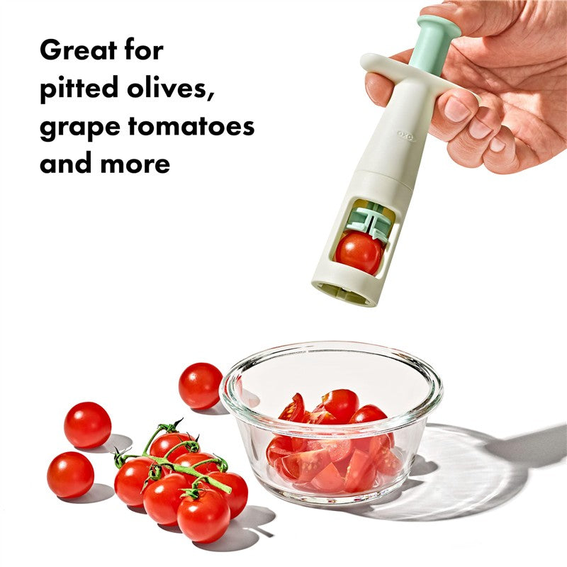 OXO - Tot Grape Cutter, Opal Image 7