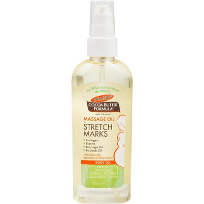 Palmer's Cocoa Butter Formula Massage Oil for Stretch Marks - 3.4 oz Image 1