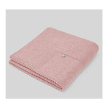 Paz Rodriguez - Knit Newborn Blanket Esencial, Powder Pink Image 1