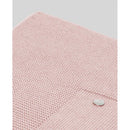 Paz Rodriguez - Knit Newborn Blanket Esencial, Powder Pink Image 2