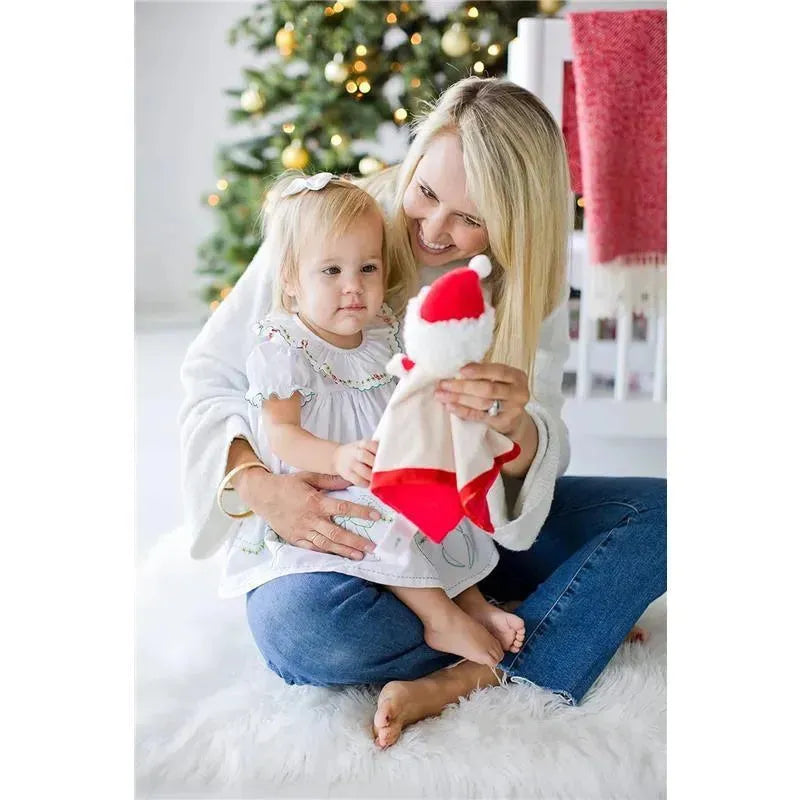 Pearhead Baby's First Christmas Security Blanket Holiday Lovey Image 10