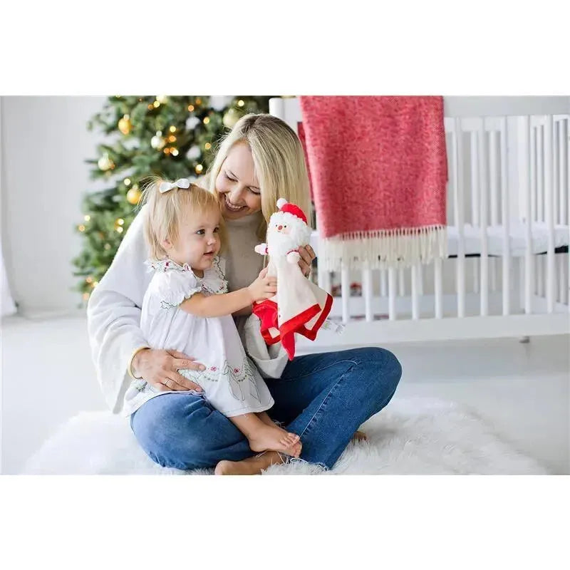Pearhead Baby's First Christmas Security Blanket Holiday Lovey Image 11