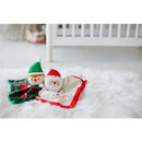 Pearhead Baby's First Christmas Security Blanket Holiday Lovey Image 4