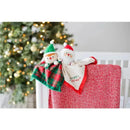 Pearhead Baby's First Christmas Security Blanket Holiday Lovey Image 7
