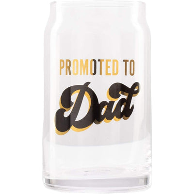 Pearhead Promoted to Dad Beer Glass Image 1